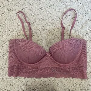 Aerie Lace medium padded Bra size 32B